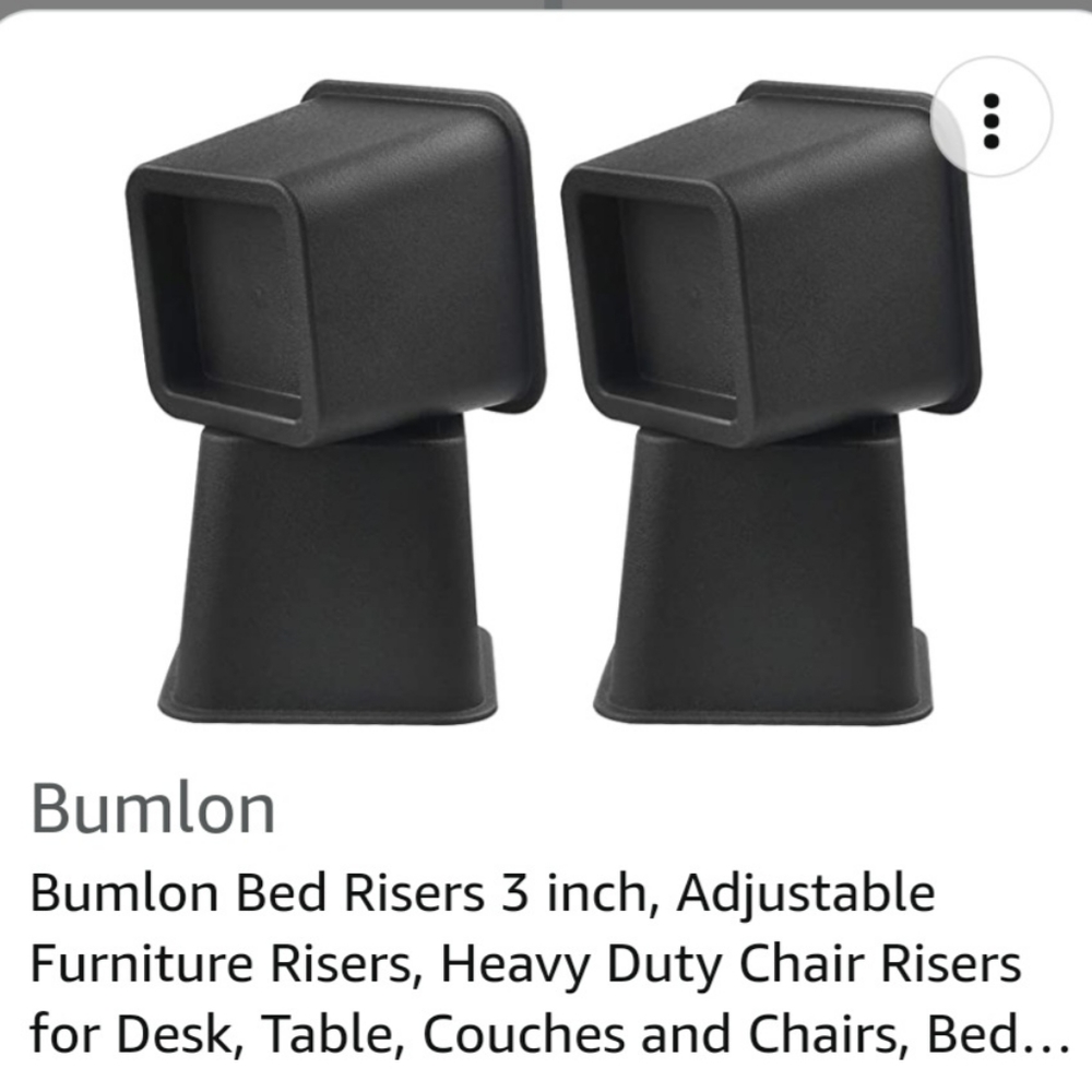 Bed/chair risers
